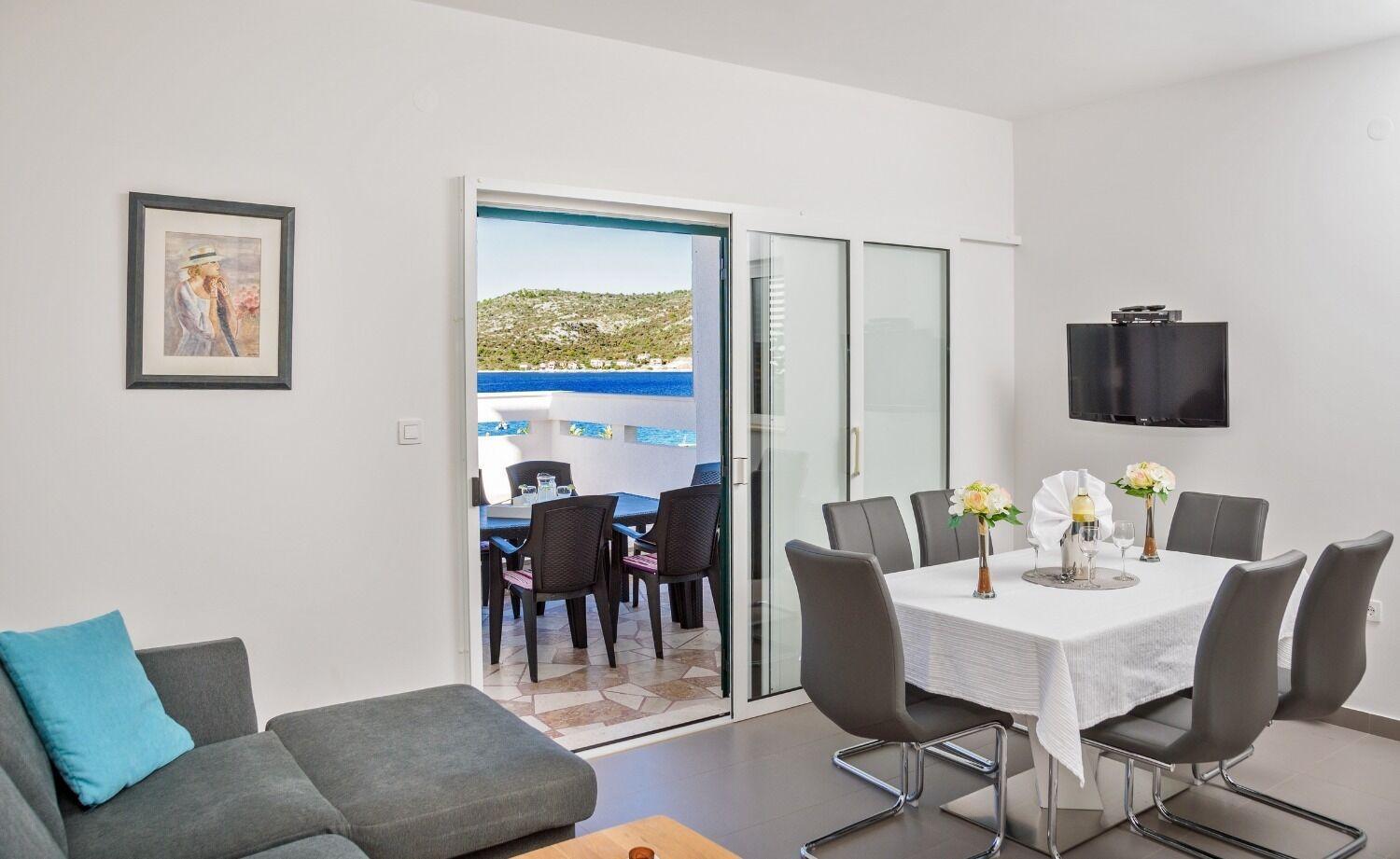 Apartments Bisernica-With Pool Ražanj 外观 照片