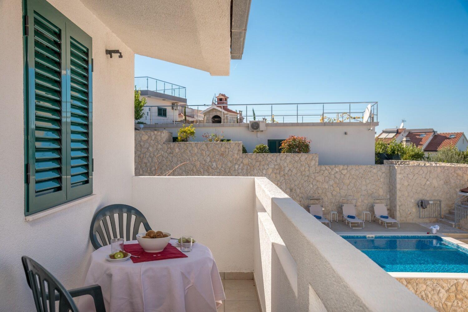 Apartments Bisernica-With Pool Ražanj 外观 照片