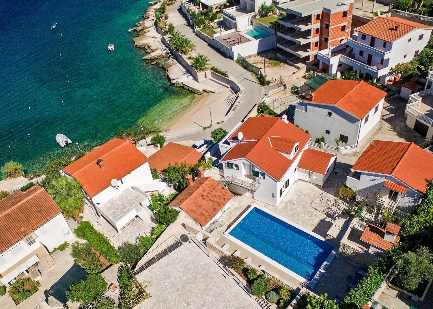 Apartments Bisernica-With Pool Ražanj 外观 照片